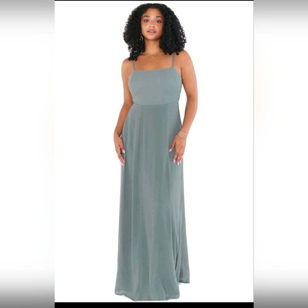 Show Me Your MuMu Turquoise Women's Maxi Dress - Size L
